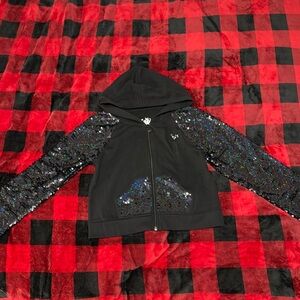 Girls sequence jacket